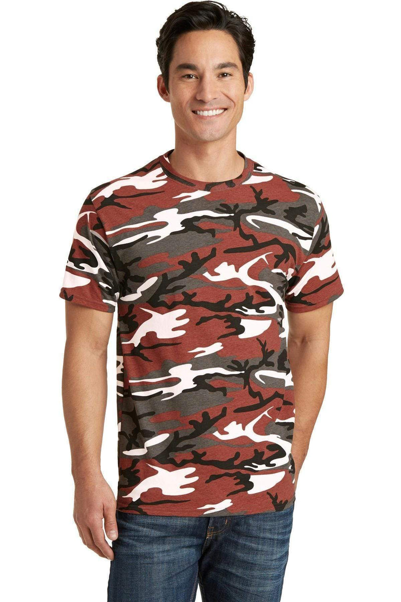 T-shirts Port & Company Core Cotton Camo Tee.  PC54C Port & Company