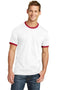 T-shirts Port & Company Core Cotton Ringer Tee.  PC54R Port & Company