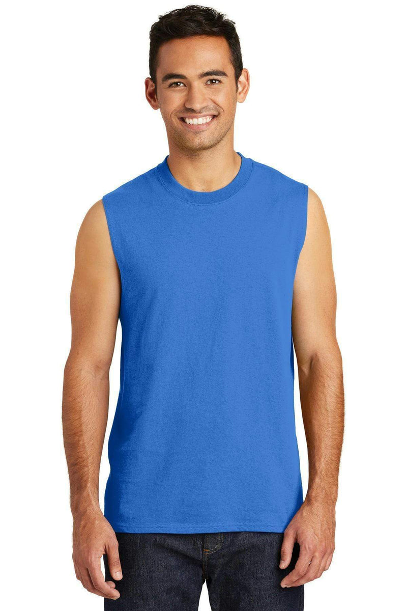 T-shirts Port & Company  Core Cotton Sleeveless Tee. PC54SL Port & Company
