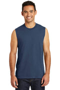 T-shirts Port & Company  Core Cotton Sleeveless Tee. PC54SL Port & Company