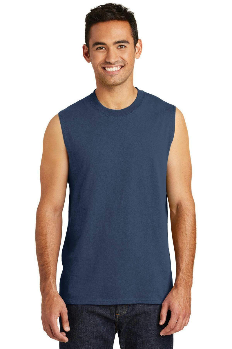 T-shirts Port & Company  Core Cotton Sleeveless Tee. PC54SL Port & Company