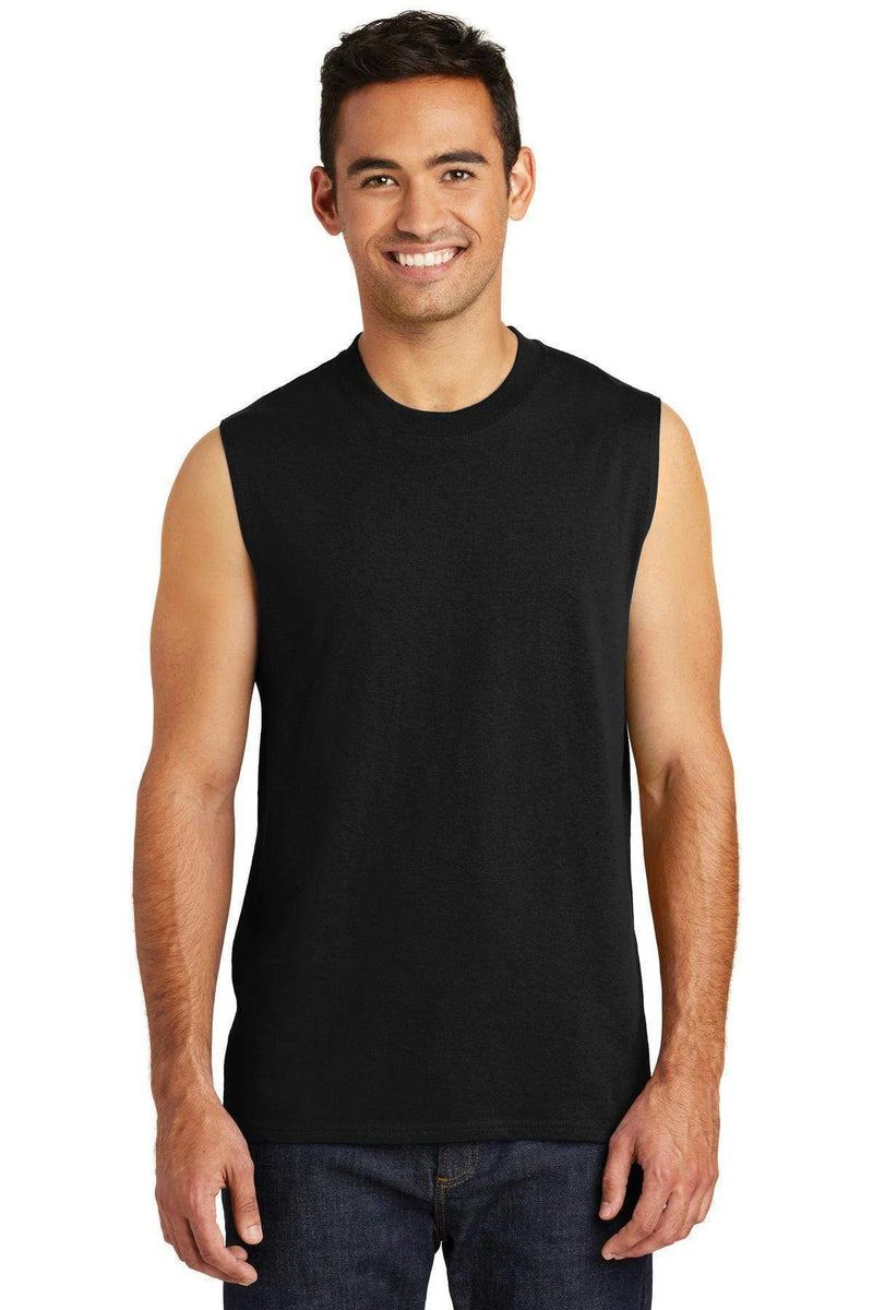 T-shirts Port & Company  Core Cotton Sleeveless Tee. PC54SL Port & Company