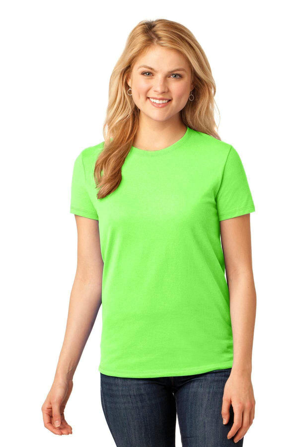 T-shirts Port & Company Ladies Core Cotton Tee. LPC54 Port & Company