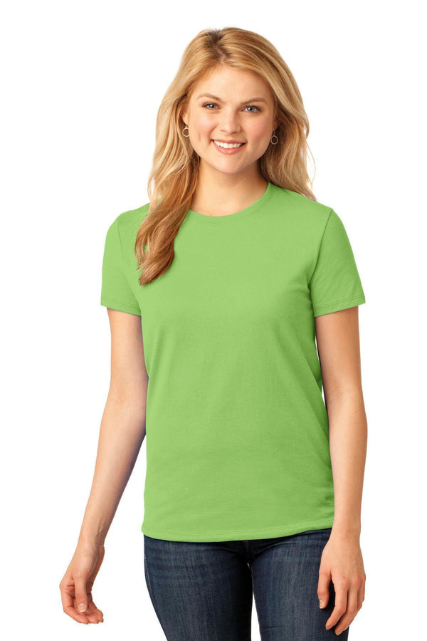 T-shirts Port & Company Ladies Core Cotton Tee. LPC54 Port & Company