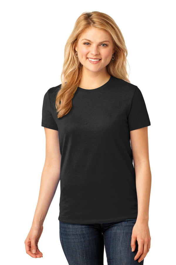 T-shirts Port & Company Ladies Core Cotton Tee. LPC54 Port & Company