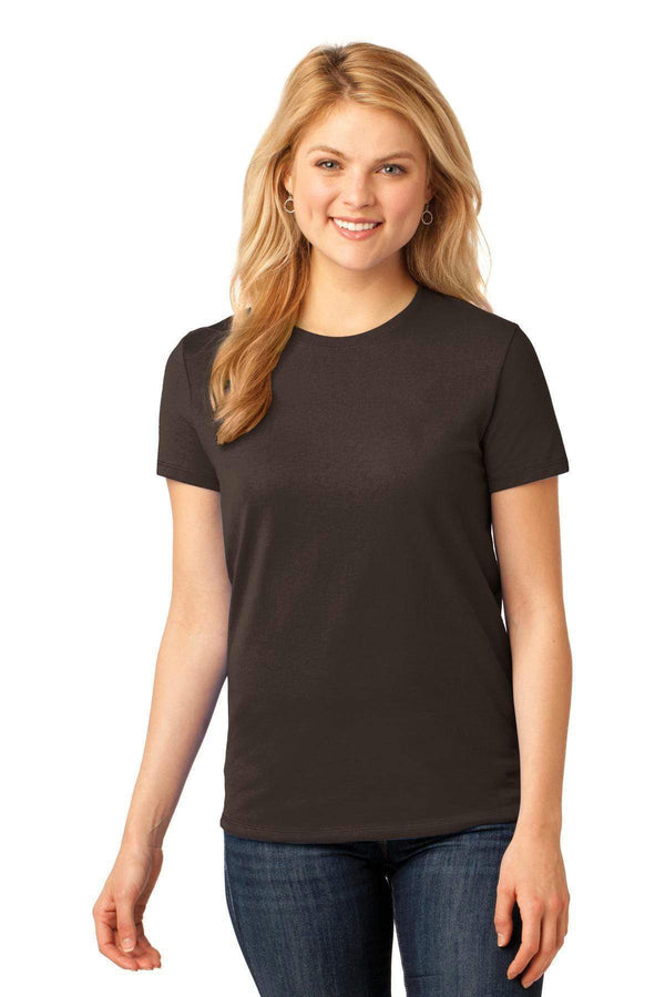 T-shirts Port & Company Ladies Core Cotton Tee. LPC54 Port & Company