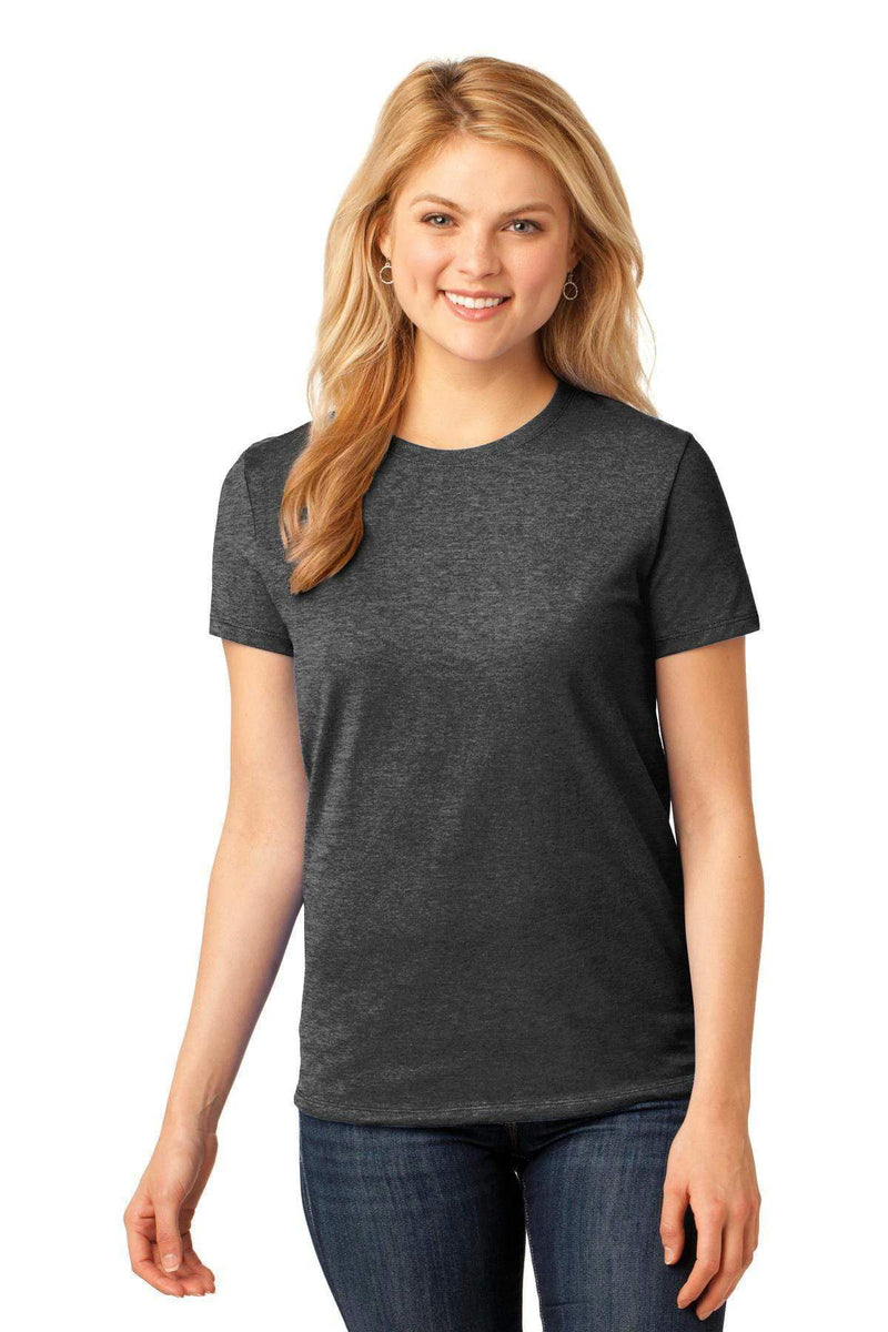 T-shirts Port & Company Ladies Core Cotton Tee. LPC54 Port & Company