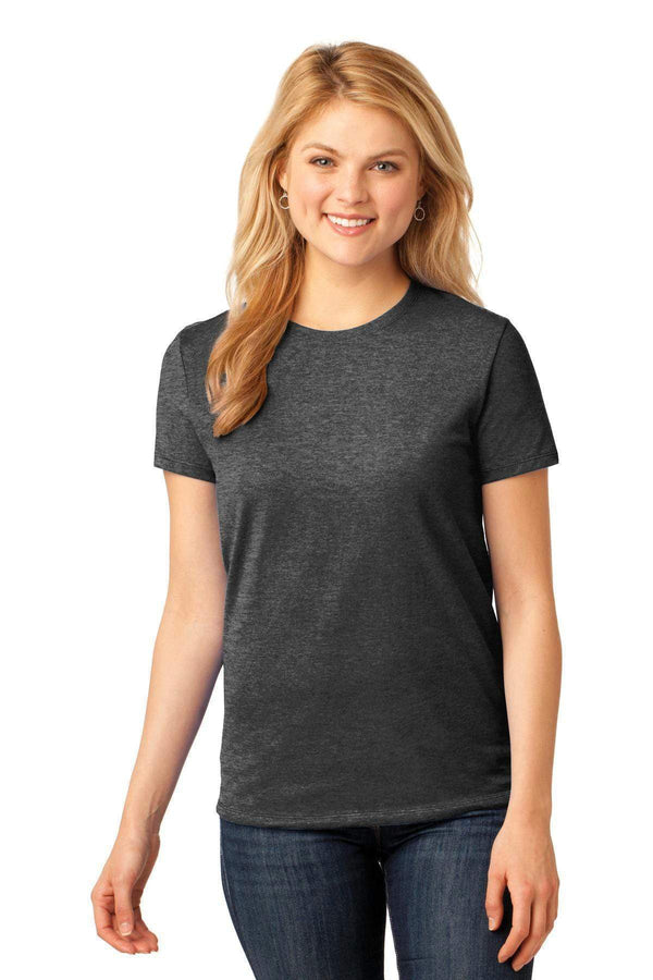 T-shirts Port & Company Ladies Core Cotton Tee. LPC54 Port & Company