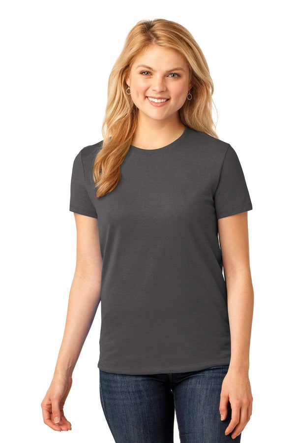 T-shirts Port & Company Ladies Core Cotton Tee. LPC54 Port & Company