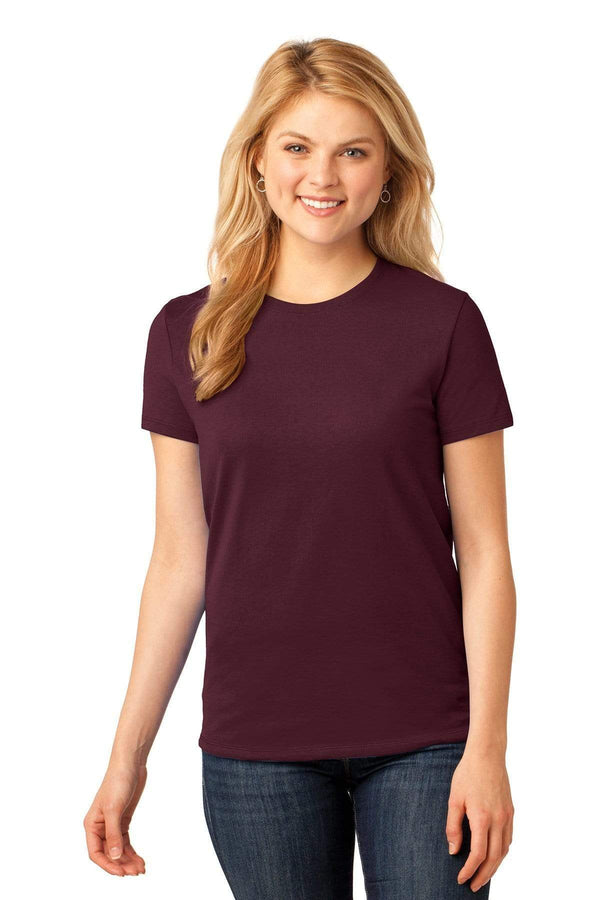T-shirts Port & Company Ladies Core Cotton Tee. LPC54 Port & Company