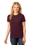 T-shirts Port & Company Ladies Core Cotton Tee. LPC54 Port & Company