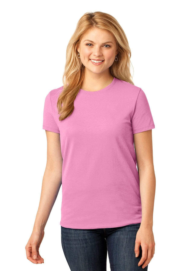 T-shirts Port & Company Ladies Core Cotton Tee. LPC54 Port & Company