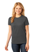 T-shirts Port & Company Ladies Core Cotton Tee. LPC54 Port & Company