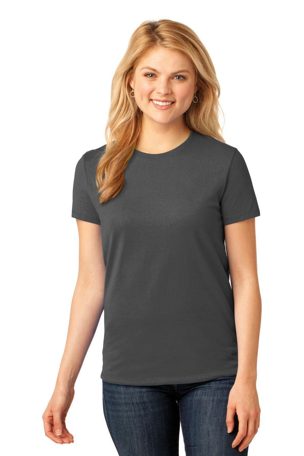 T-shirts Port & Company Ladies Core Cotton Tee. LPC54 Port & Company
