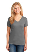 T-shirts Port & Company Ladies Core Cotton V-Neck Tee. LPC54V Port & Company