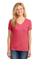 T-shirts Port & Company Ladies Core Cotton V-Neck Tee. LPC54V Port & Company