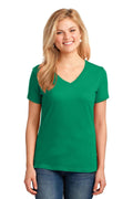 T-shirts Port & Company Ladies Core Cotton V-Neck Tee. LPC54V Port & Company