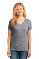 T-shirts Port & Company Ladies Core Cotton V-Neck Tee. LPC54V Port & Company
