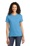 Port & Company - Ladies Essential Tee. LPC61-T-shirts-Aquatic Blue-XXL-JadeMoghul Inc.