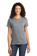 Port & Company - Ladies Essential Tee. LPC61-T-shirts-Athletic Heather-XXL-JadeMoghul Inc.