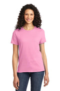 Port & Company - Ladies Essential Tee. LPC61-T-shirts-Candy Pink-4XL-JadeMoghul Inc.