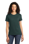 Port & Company - Ladies Essential Tee. LPC61-T-shirts-Dark Green-4XL-JadeMoghul Inc.