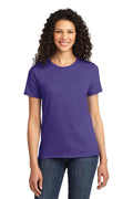 Port & Company - Ladies Essential Tee. LPC61-T-shirts-Purple-4XL-JadeMoghul Inc.