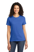 Port & Company - Ladies Essential Tee. LPC61-T-shirts-Royal-XXL-JadeMoghul Inc.