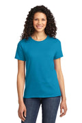 Port & Company - Ladies Essential Tee. LPC61-T-shirts-Turquoise-4XL-JadeMoghul Inc.