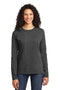 T-shirts Port & Company Ladies Long Sleeve Core Cotton Tee. LPC54LS Port & Company