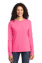 T-shirts Port & Company Ladies Long Sleeve Core Cotton Tee. LPC54LS Port & Company