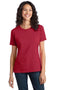 T-shirts Port & Company - Ladies Ring Spun Cotton Tee. LPC150 Port & Company