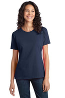 T-shirts Port & Company - Ladies Ring Spun Cotton Tee. LPC150 Port & Company