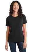 T-shirts Port & Company - Ladies Ring Spun Cotton Tee. LPC150 Port & Company