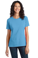 T-shirts Port & Company - Ladies Ring Spun Cotton Tee. LPC150 Port & Company