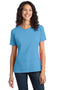 T-shirts Port & Company - Ladies Ring Spun Cotton Tee. LPC150 Port & Company