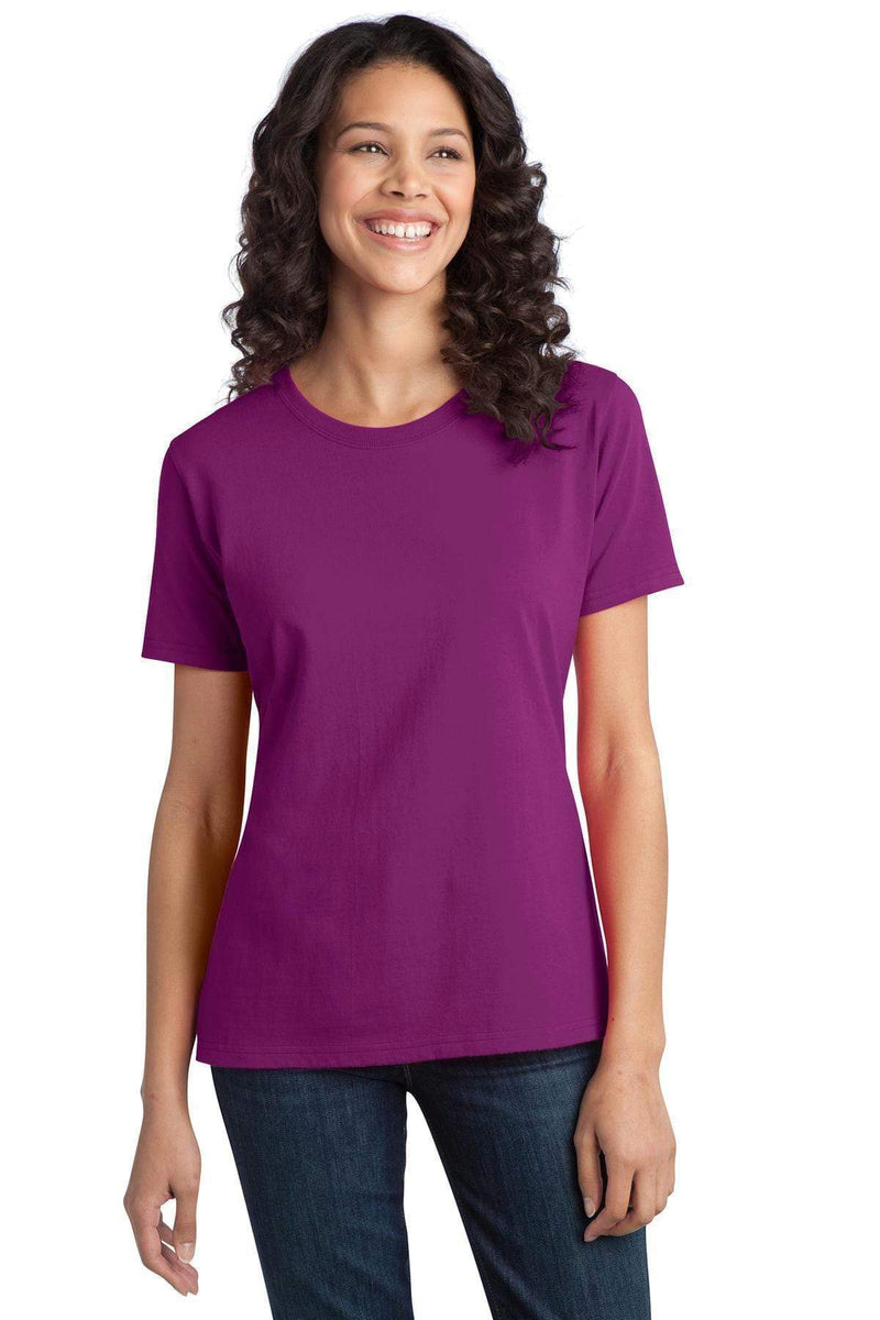 T-shirts Port & Company - Ladies Ring Spun Cotton Tee. LPC150 Port & Company