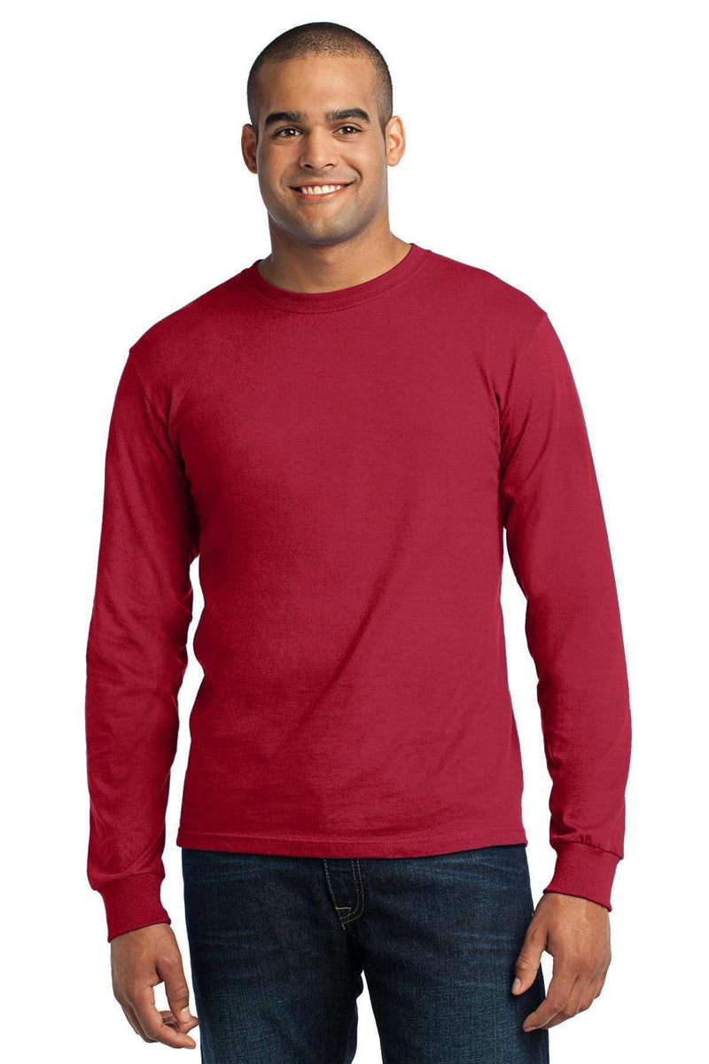 T-shirts Port & Company - Long Sleeve All-American Tee. USA100LS Port & Company