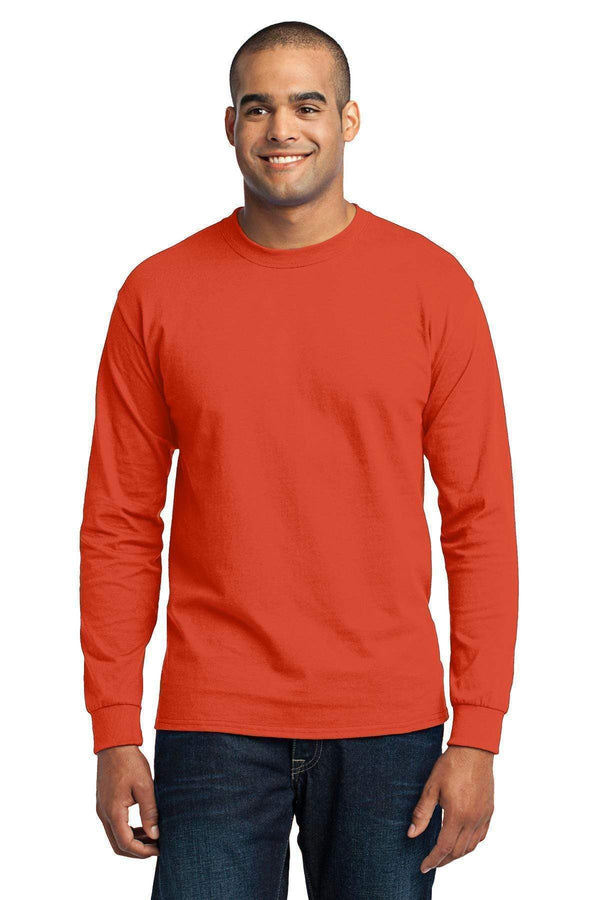 T-shirts Port & Company - Long Sleeve Core Blend Tee. PC55LS Port & Company