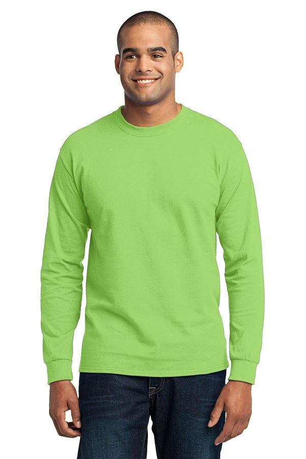 T-shirts Port & Company - Long Sleeve Core Blend Tee. PC55LS Port & Company