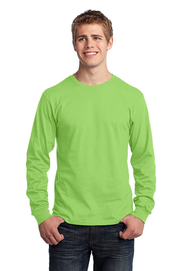 T-shirts Port & Company - Long Sleeve Core Cotton Tee. PC54LS Port & Company