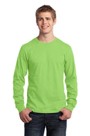 T-shirts Port & Company - Long Sleeve Core Cotton Tee. PC54LS Port & Company