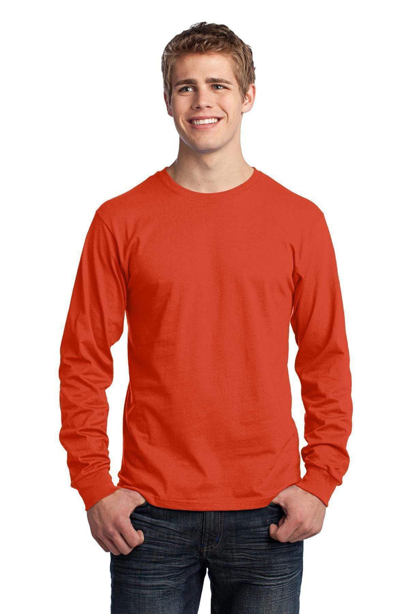 T-shirts Port & Company - Long Sleeve Core Cotton Tee. PC54LS Port & Company