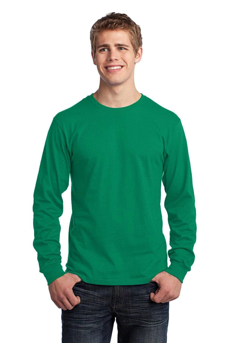 T-shirts Port & Company - Long Sleeve Core Cotton Tee. PC54LS Port & Company