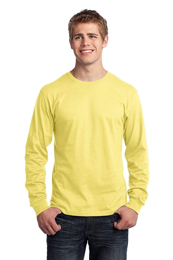 T-shirts Port & Company - Long Sleeve Core Cotton Tee. PC54LS Port & Company