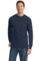 T-shirts Port & Company - Long Sleeve Essential Pocket Tee.  PC61LSP Port & Company