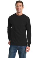 T-shirts Port & Company - Long Sleeve Essential Pocket Tee.  PC61LSP Port & Company