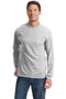 T-shirts Port & Company - Long Sleeve Essential Pocket Tee.  PC61LSP Port & Company