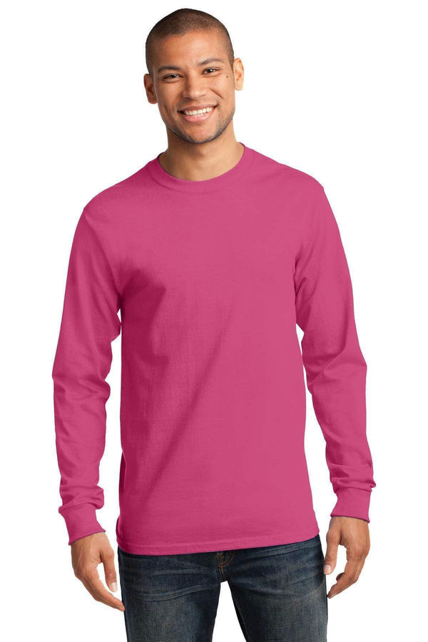 T-shirts Port & Company - Long Sleeve Essential Tee. PC61LS Port & Company