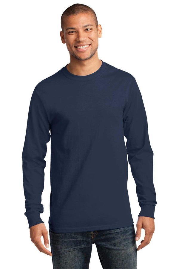 T-shirts Port & Company - Long Sleeve Essential Tee. PC61LS Port & Company